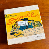 Box of ten school stamps
