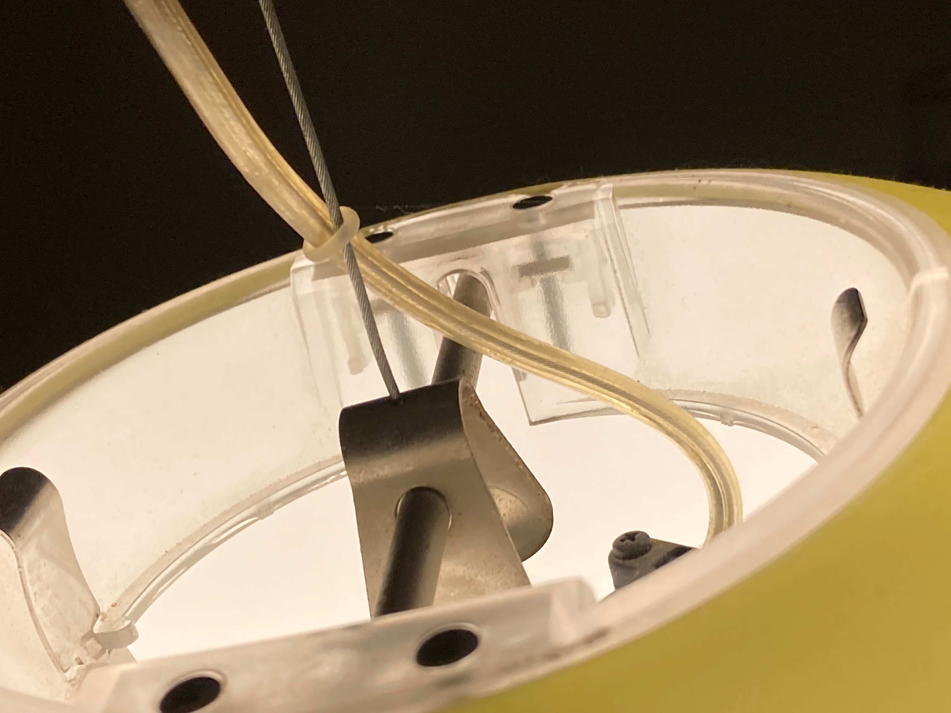 Haloween pendant light, design Rodolfo Dordoni, produced by Flos