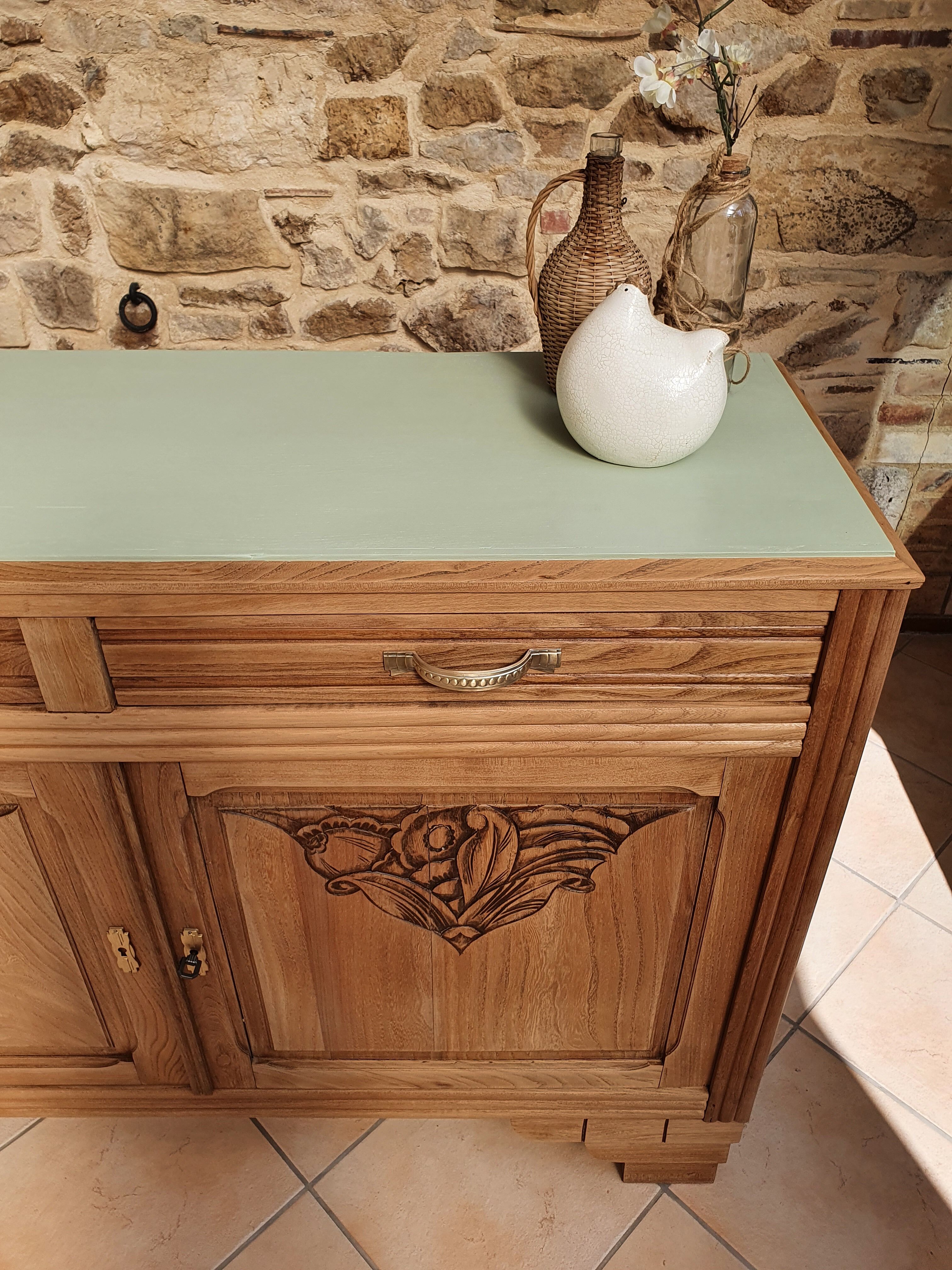 Parisian art deco buffet