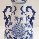 Vase porcelain from china "la dolce vita bluescrollcollection by ja designs"