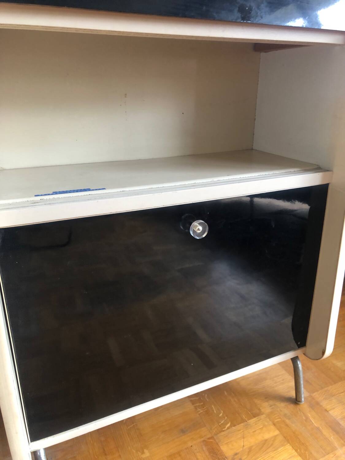 Vintage Formica chest of drawers