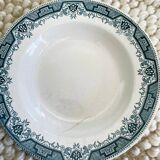 Lot of 6 ironstone plates (Morocco series)
