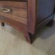 Commode 4 tiroirs style Art Déco, années 50