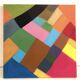 Abstract oil painting knife