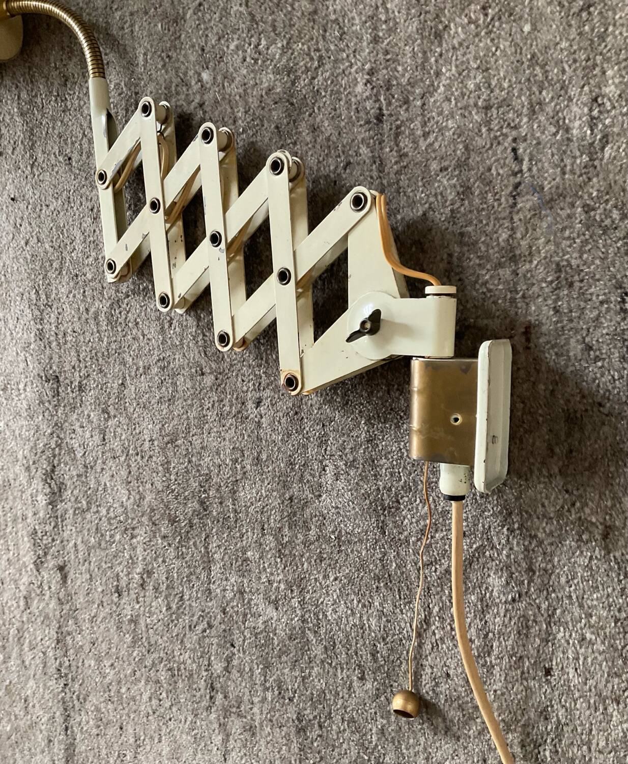 Applique ciseaux des années 50-60
