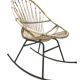 Dirk van Sliedregt Rattan rocking chair Rohe Noordwolde