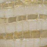 Glass basket attributed to Ercole Barovier for Barovier & Toso around the 1940s.