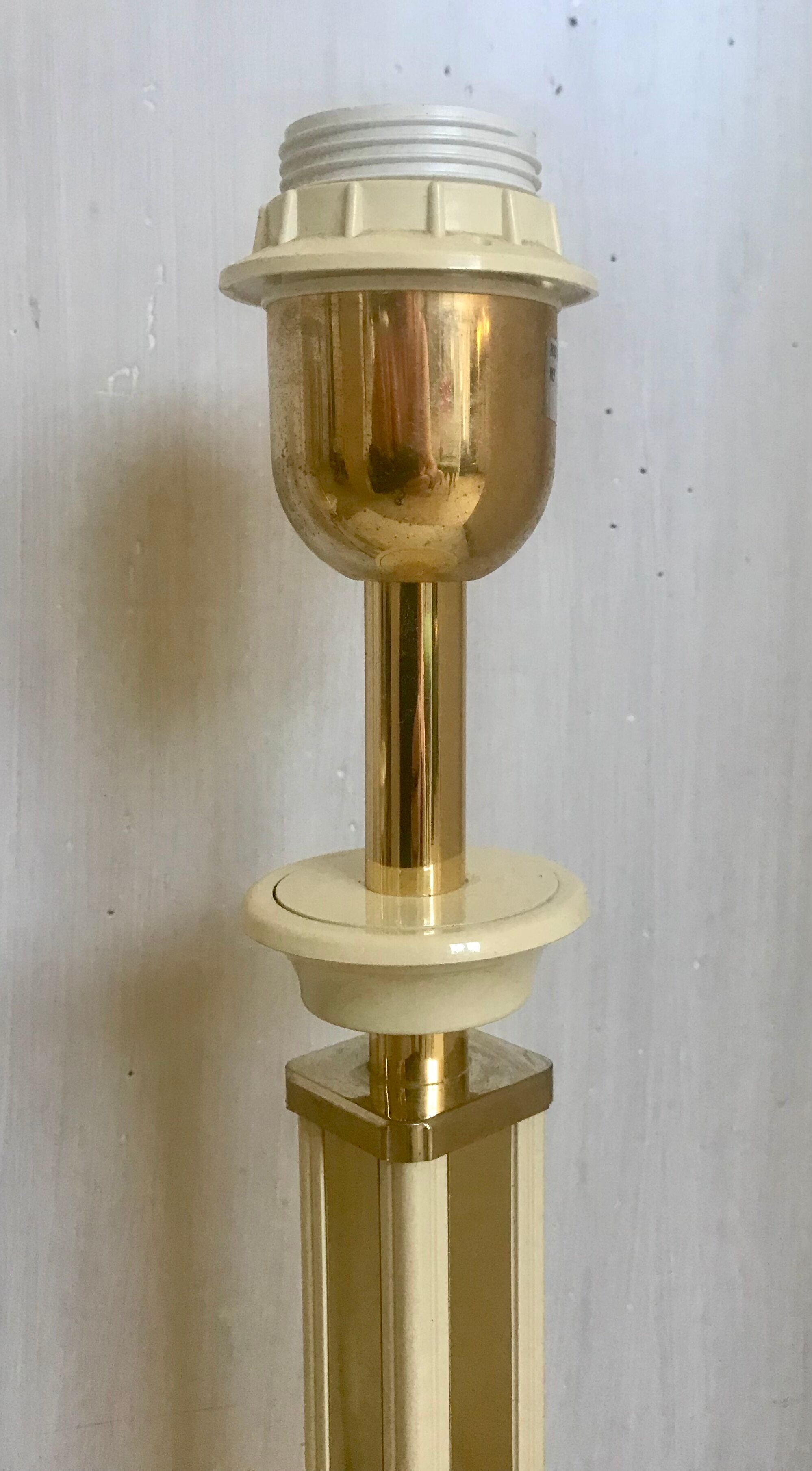 Pair of R.Schuytener lamp