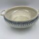 Vegetable dish, salad bowl, soup tureen, ceramic from Saint Amand.