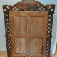 Mirror Louis XIII mercury 150 x 95 cm