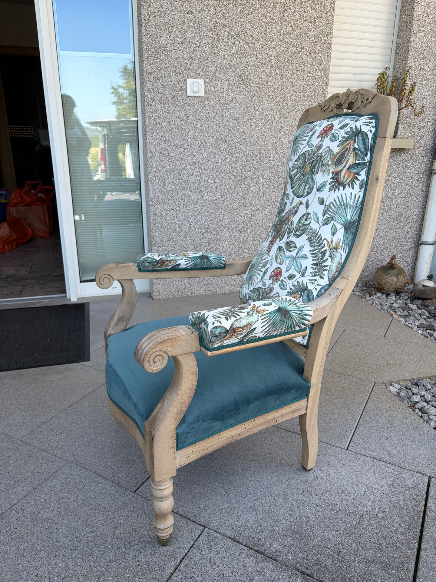 Renaissance style armchair