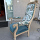 Renaissance style armchair