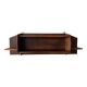 Wall shelf in wood