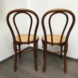 Lot of 4 bistro chairs