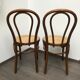 Lot of 4 bistro chairs