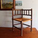 Handmade chair fireside