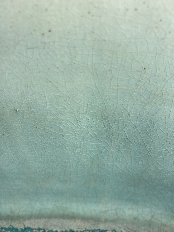 Barbotine, cache pot , XIX siècle début XX siècle