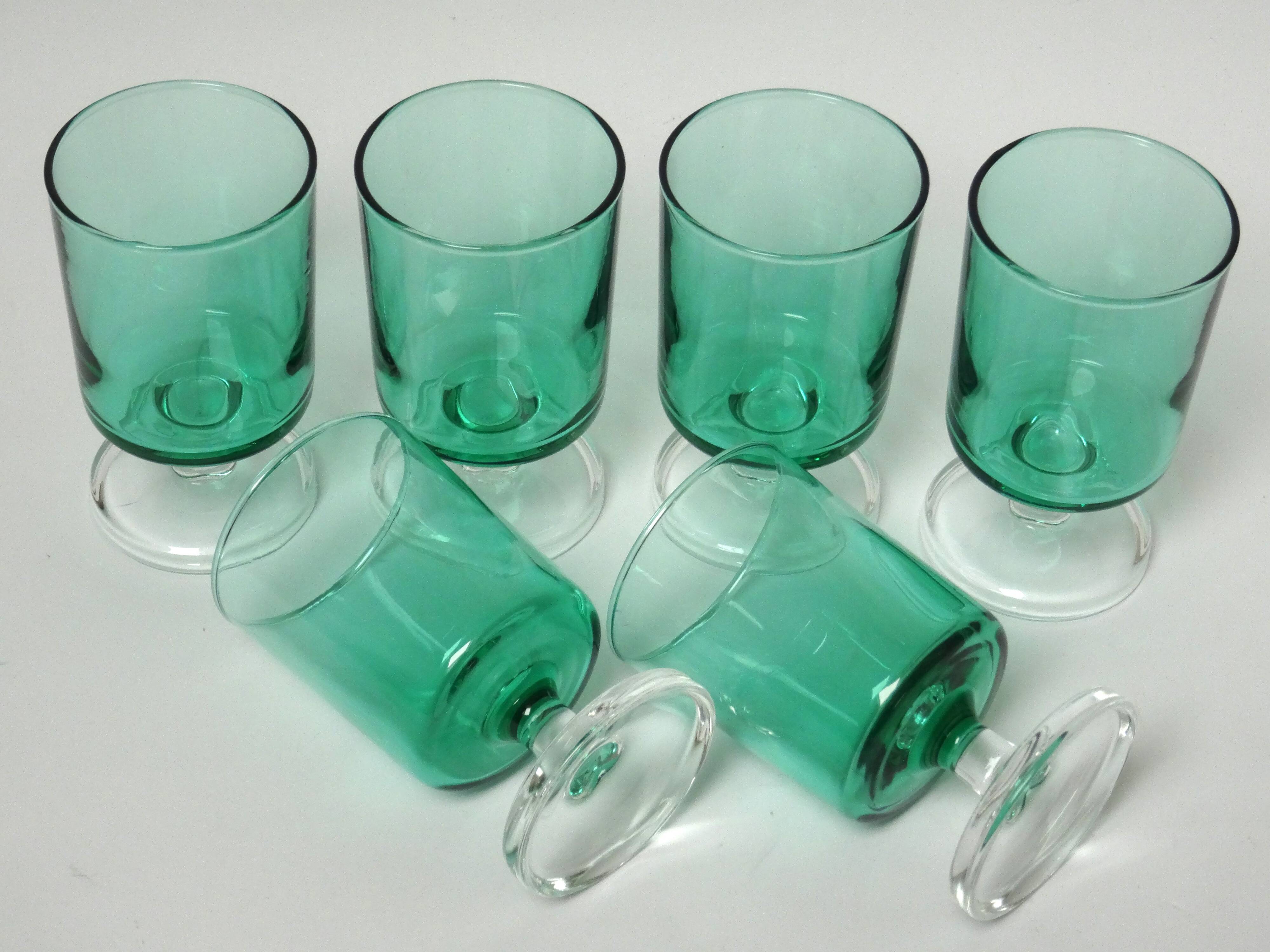 Luminarc Sweden white wine glasses