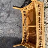 Bamboo garden table