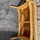 Bamboo garden table
