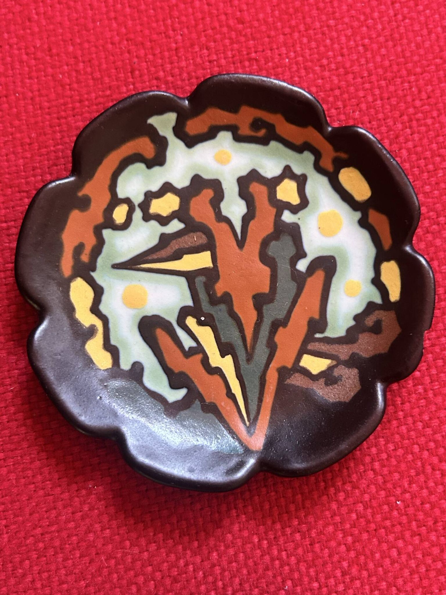 Set of Regina Melba saucers