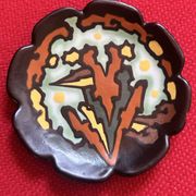 Set of Regina Melba saucers