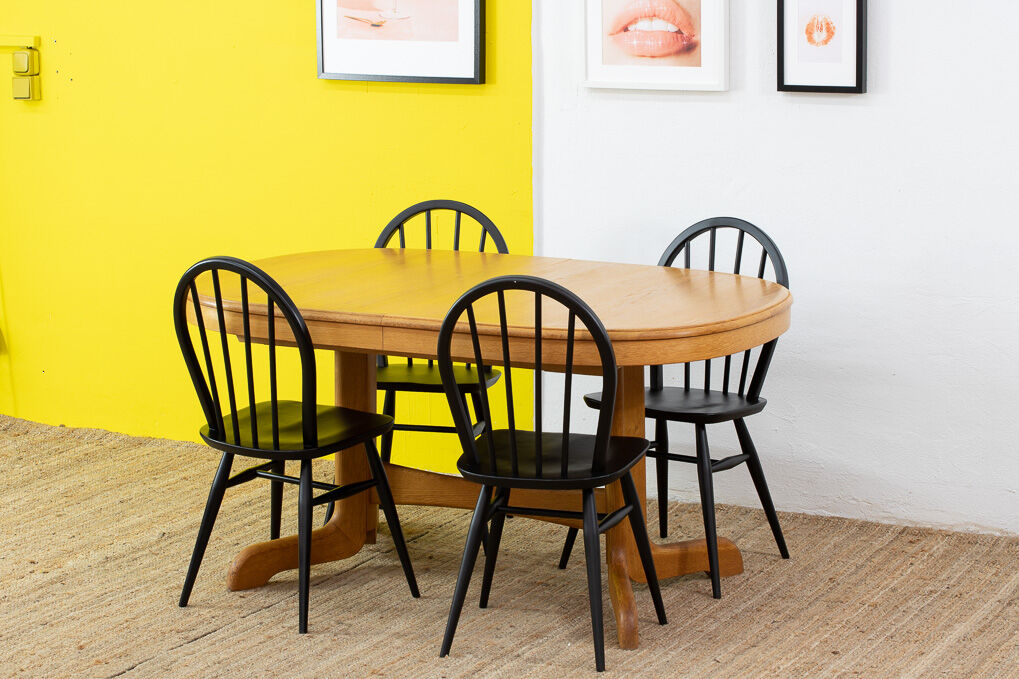 Scandinavian table 145 cm