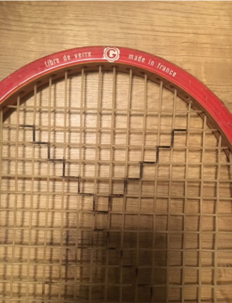 Gauthier tennis racket