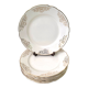 8 flat plates Villeroy and Boch 1950