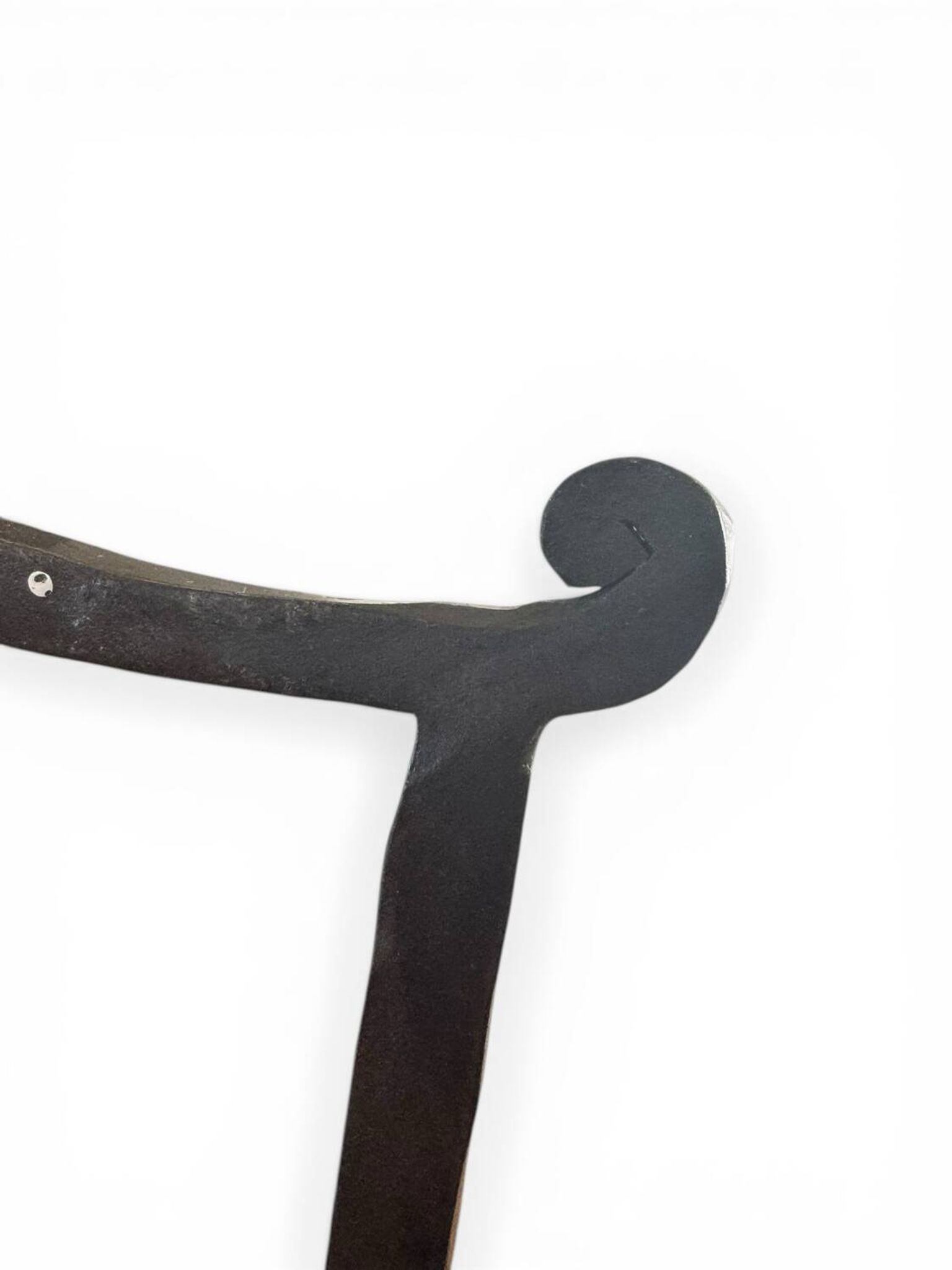 6 handcrafted wrought iron Provençal chairs