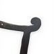 6 handcrafted wrought iron Provençal chairs