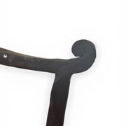 6 handcrafted wrought iron Provençal chairs