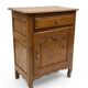 Antique oak confiturer