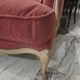 wool velvet sofa