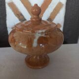 Pink marble box 1970