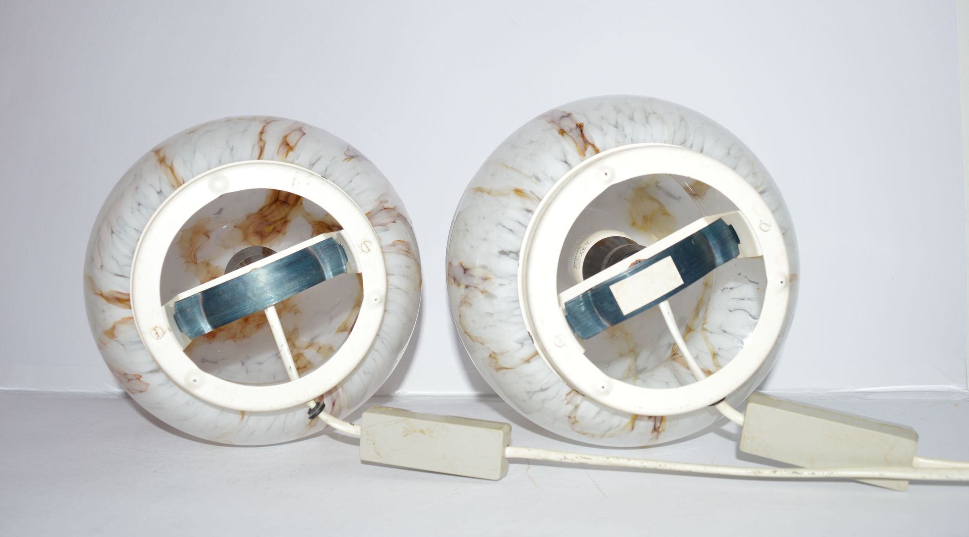 Republic Czech 1972 desk lamps