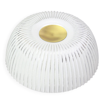 Large Murano Glass Wall Light or Ceiling Fixture by Limburg, Germany, 1960s