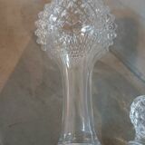 Small crystal carafe