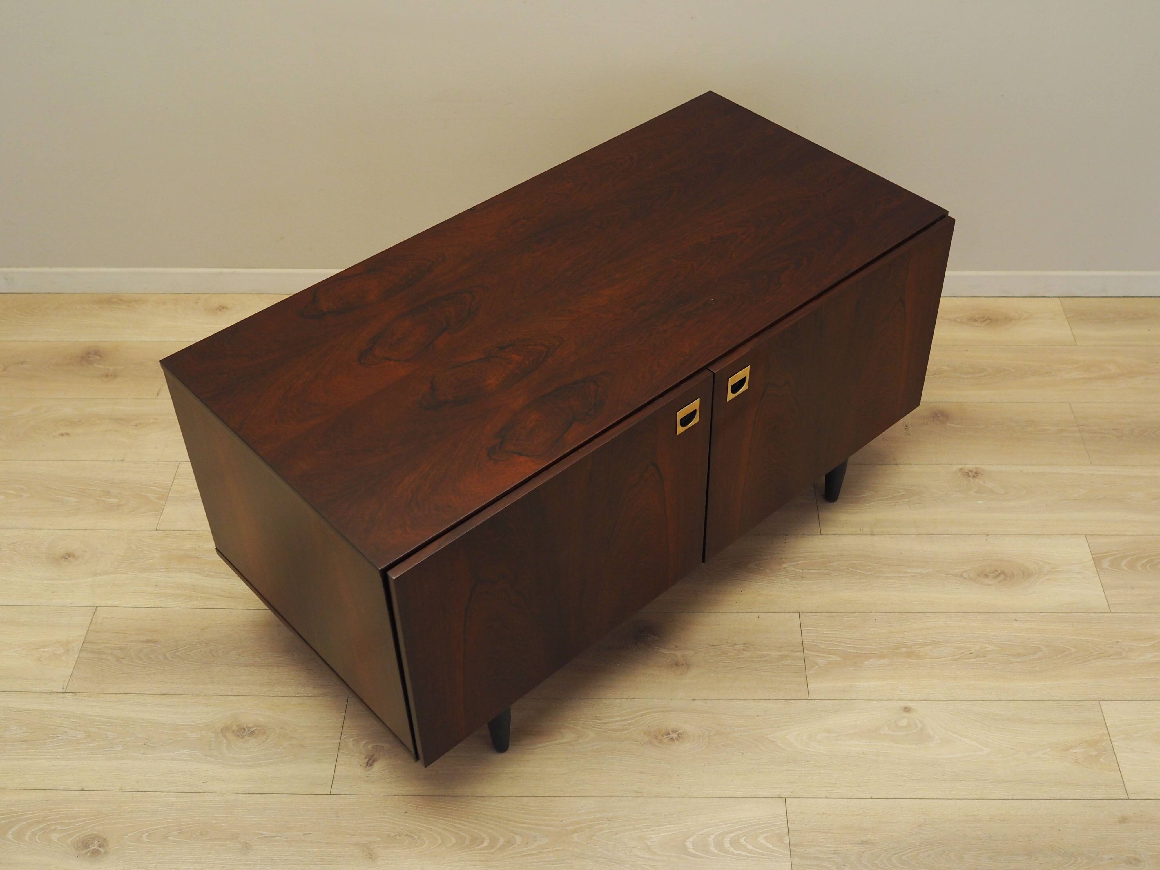 Rosewood cabinet, Danish design, 1970s, production: Denmark