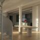 Oval Travertine Dining Table