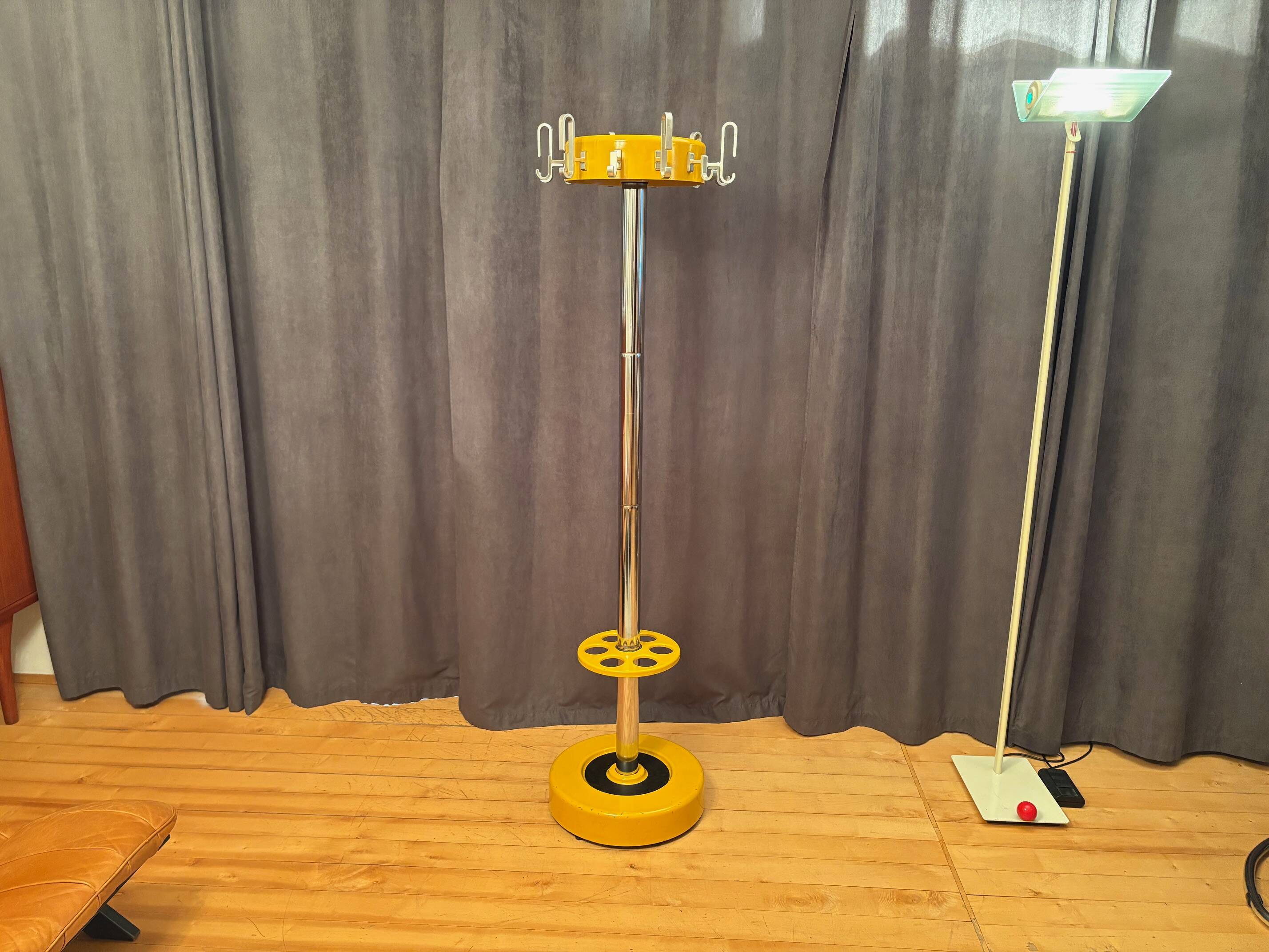 Freestanding Rosconi Coat Rack, Germany, 1970s