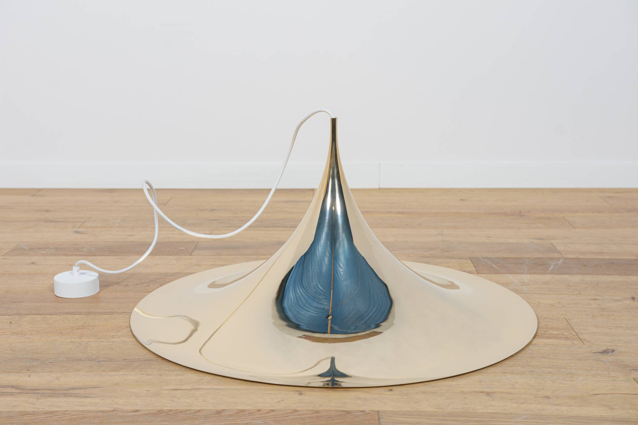 Semi Pendant Lamp by Claus Bonderup & Torsten Thorup for Fog & Mørup, 1960s