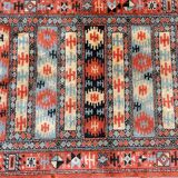 Vintage silk and cotton carpets