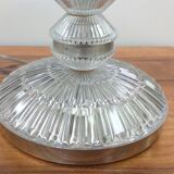 1970 Glass table lamp, Czechoslovakia