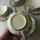 Set of soup bowls, georg Schmider Zeller décor, Dekor Favorite
