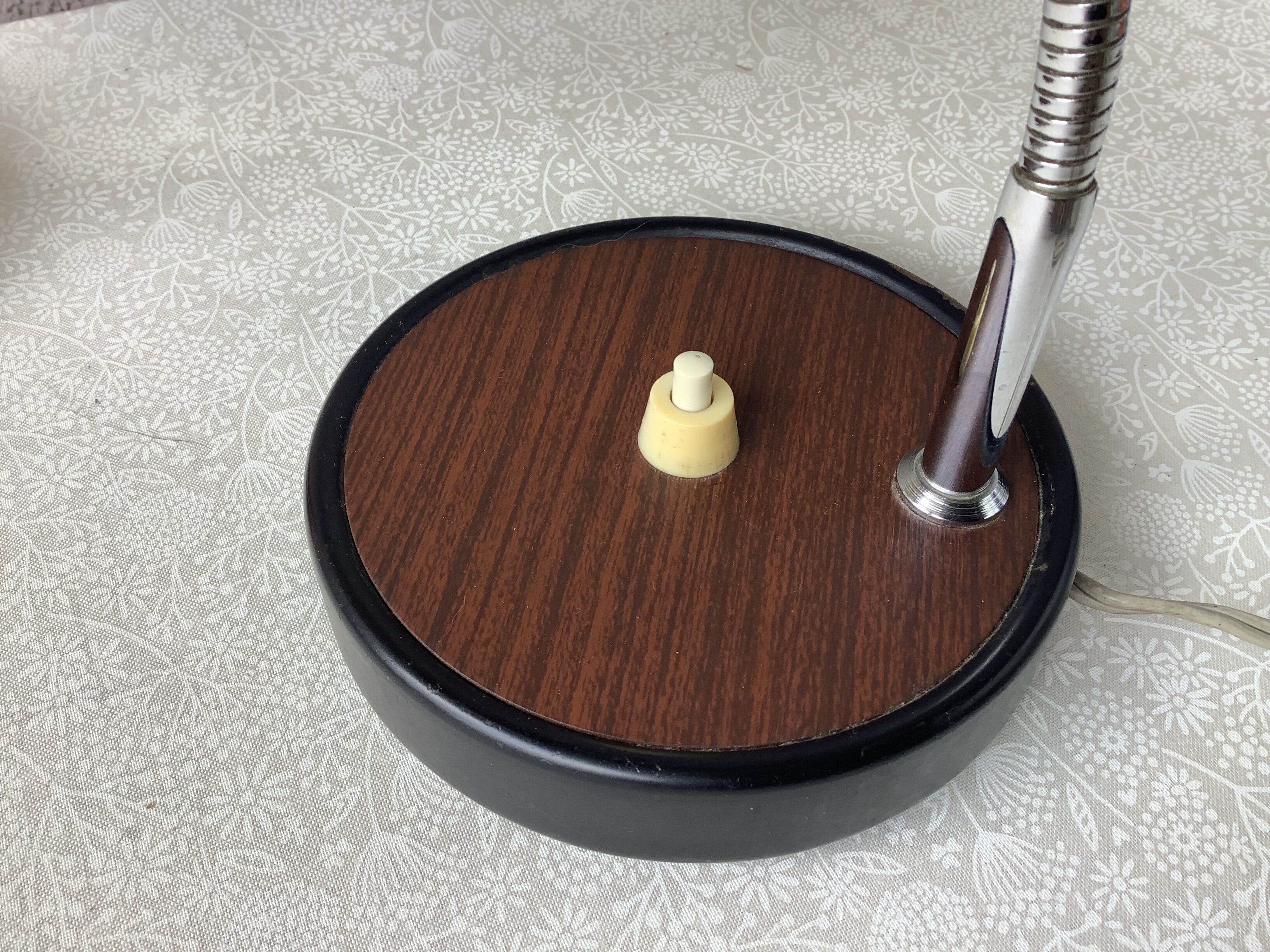Articulated lamp 50' Italy - wood and metal
