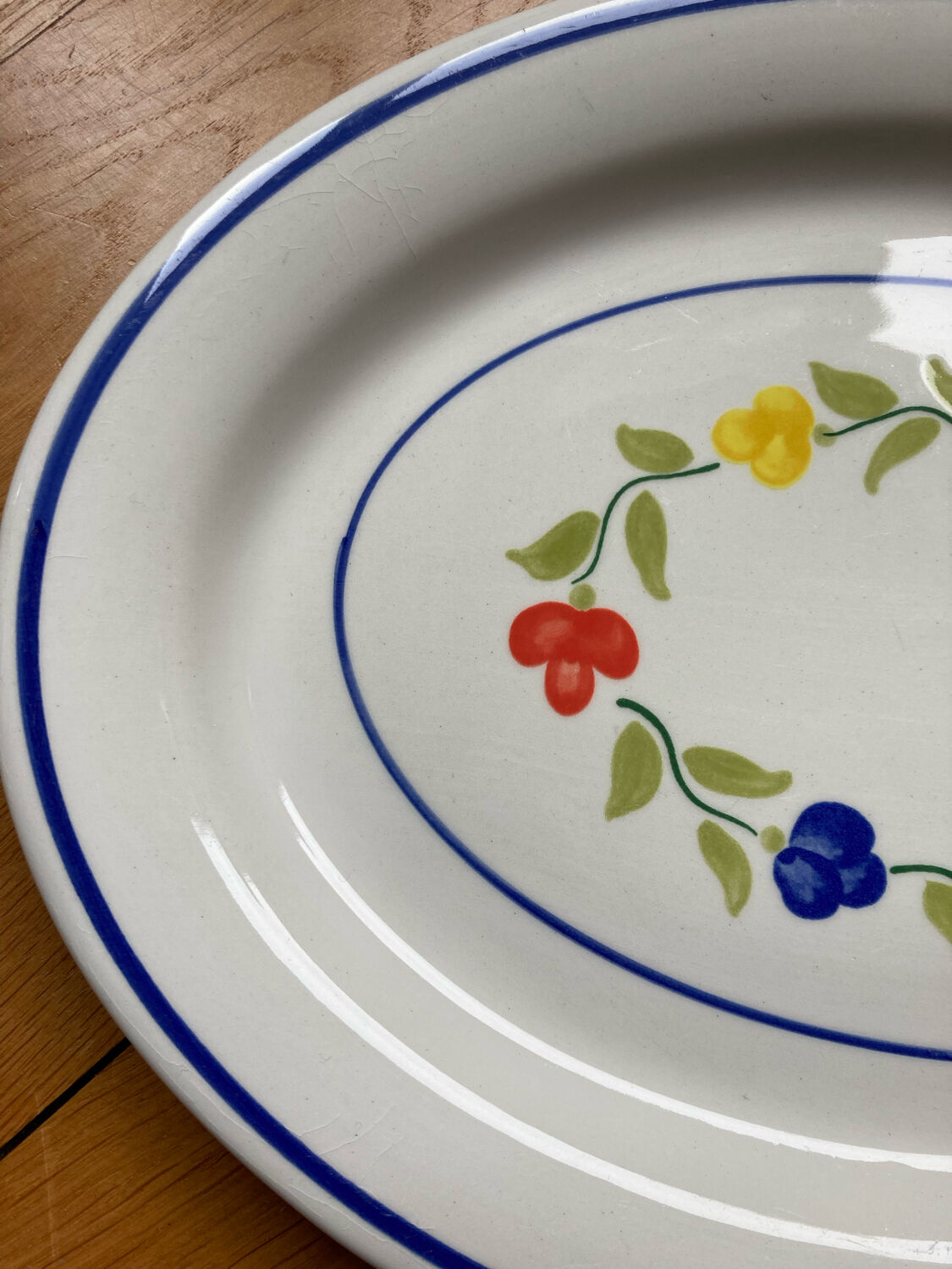 Serving dish Quadrifoglio - madeinitaly