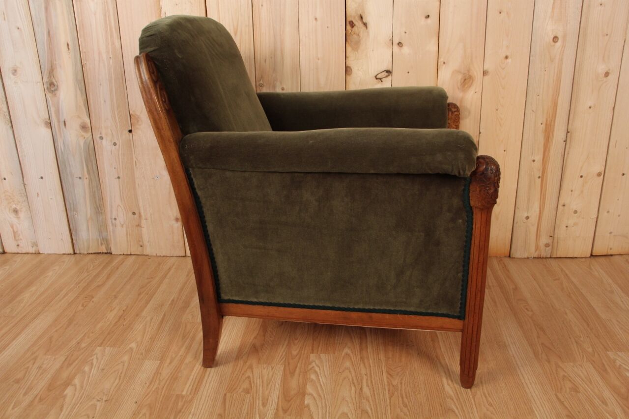 Art Deco armchair by Gauthier Poinsignon