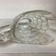 Large oval glass jug