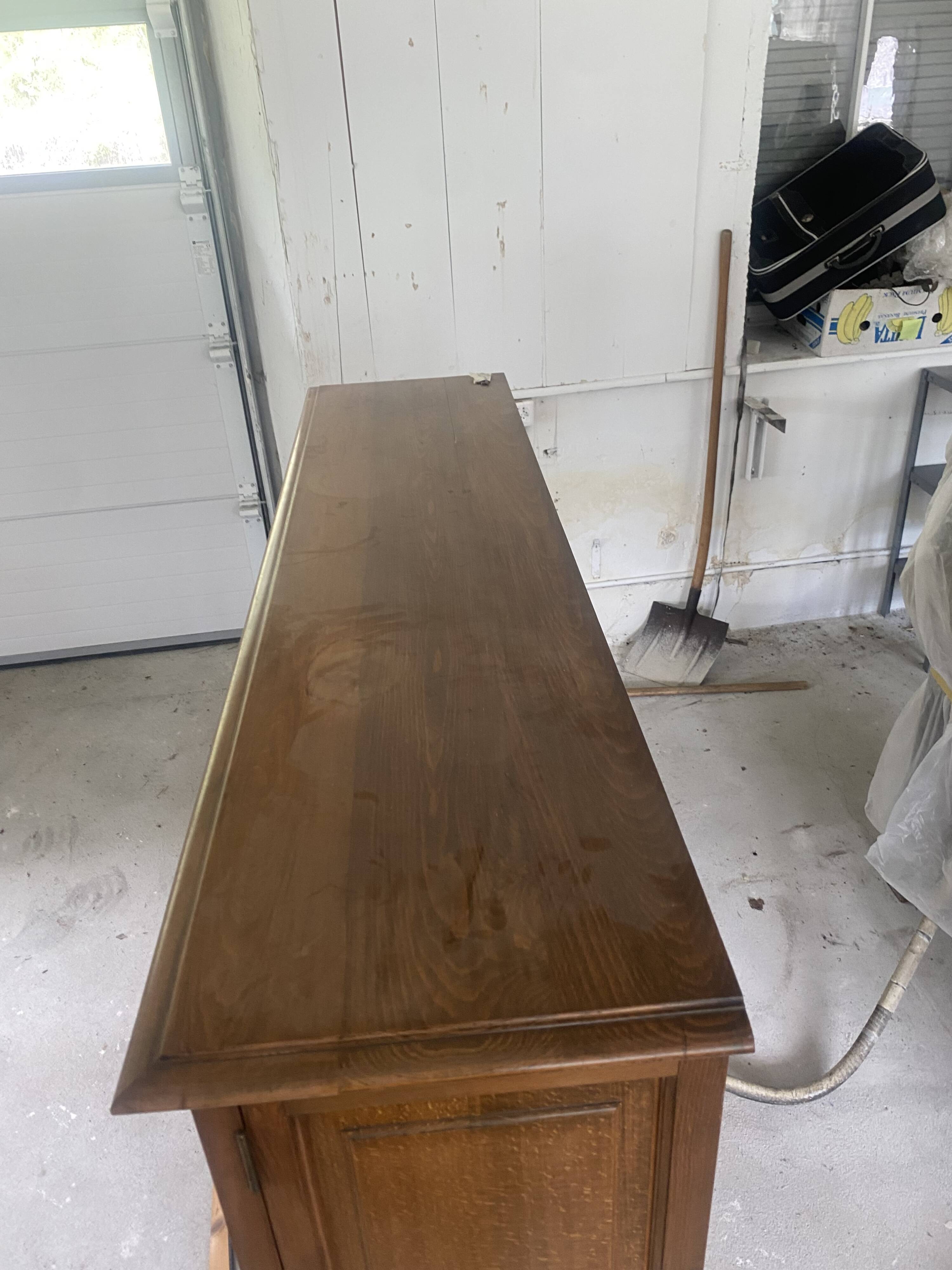 Vaisselier en bois fin